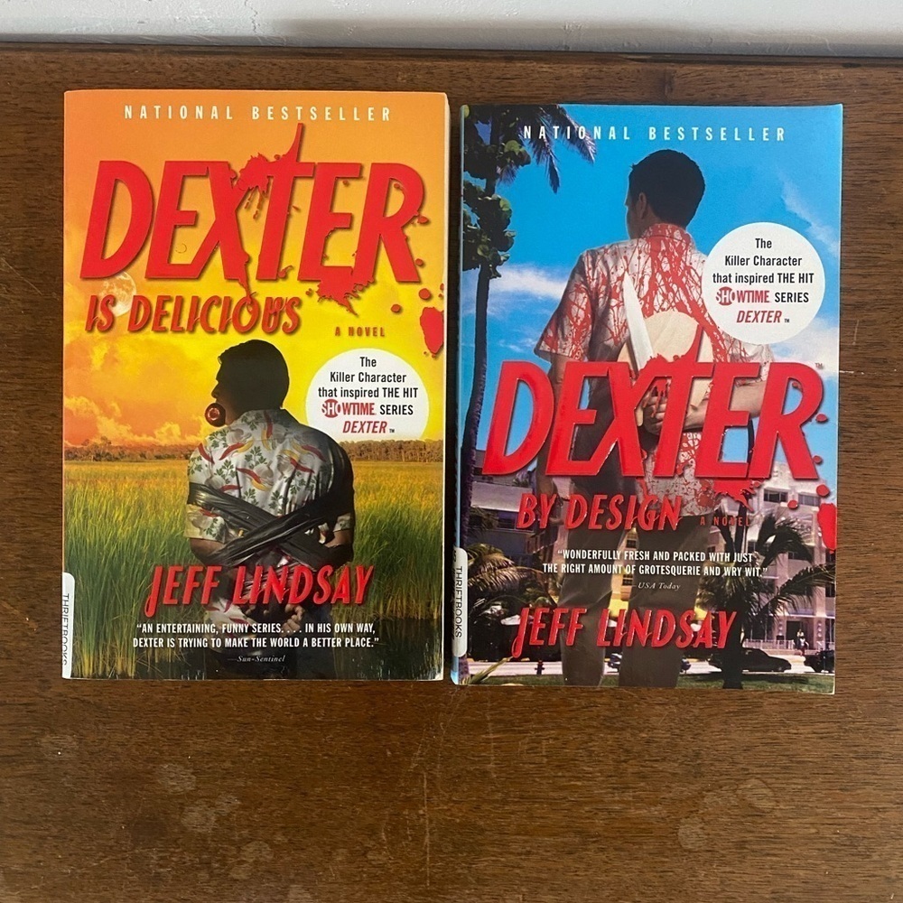 Dexter Paperback Bundle Like New condition